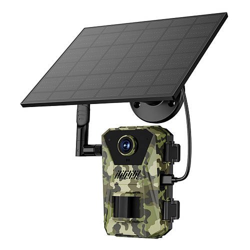 Фотолівка solar F8 4G LTE камера для полювання з відеореєстратором, нічним баченням, датчиком руху