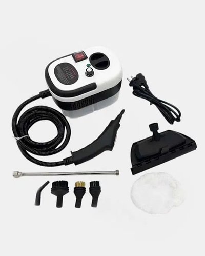 Потужний портативний пароочисник для прибирання будинку 7в1 Steam Cleaner потужністю 2500 Вт YU227