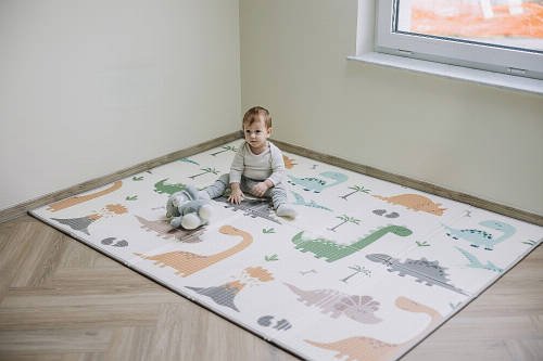Ігровий килимок FreeON Magic Dino (складаний, 200×150 см) 85680