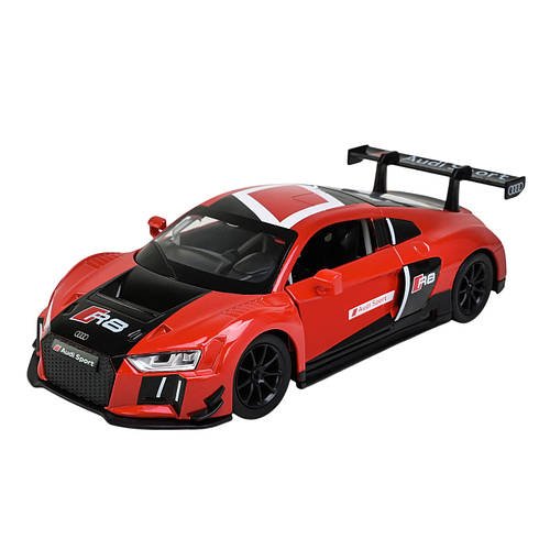 Машинка АВТОПРІМ Audi R8 LMS (масштаба 1:24, світлові та звукові ефекти, відчиняються двері) 68262A