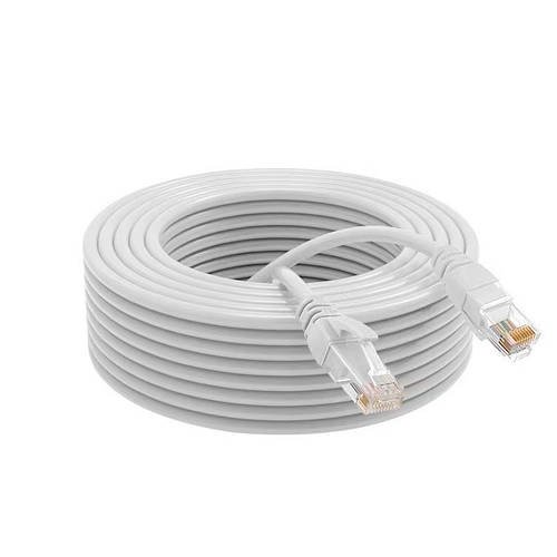 Мережевий кабель Ethernet LAN RJ45 CAT5e 30 метрів, високошвидкісна, звита пара, для інтернет-камер poe