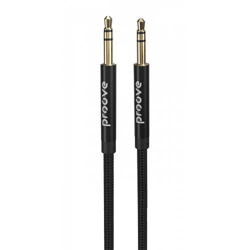 Кабель AUX Proove Weft mini-jack 3.5мм на mini-jack 3.5 (1м)