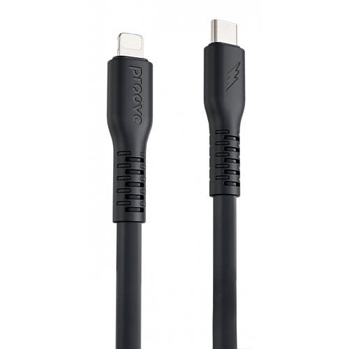 Кабель для заряджання айфона iphone airpods Proove Eternal Type-C to Lightning 27W (1m)