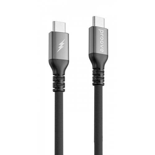 Кабель для зарядки телефона смартфона планшета Proove ReGen Silicone Type-C to Type-C 60W (1м)
