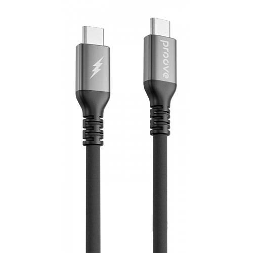 Кабель для зарядки телефона смартфона планшета Proove ReGen Silicone Type-C на Type-C 60W (2м)