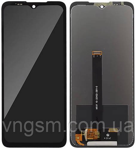 Дисплей + сенсор Cubot King Kong ACE 3 Black - p/n: 15-32402-3811-0