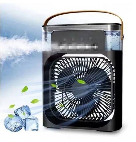 Портативний USB вентилятор 4 в 1 Кондиціонер Світлодіодний нічний ліхтар Зволожувач повітря YU227