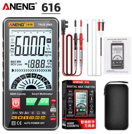 ANENG 616 автоматичний цифровий мультиметр тестер