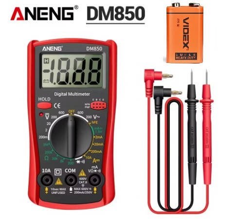 ANENG DM850 автоматичний цифровий мультиметр тестер