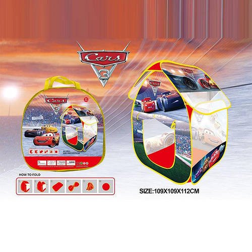 Намет ігровий дитячий Тачки Cars (109х109х112 см, у сумці) 228-3