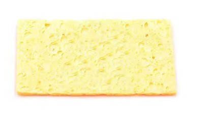 Губка для очищення жала паяльника універсальна 35x50мм