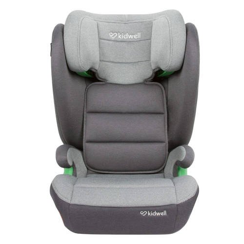 Автокрісло дитяче Kidwell Weston I-Size ISOFIX (група 2/3, 15-36 кг, 100-150см) dark gray