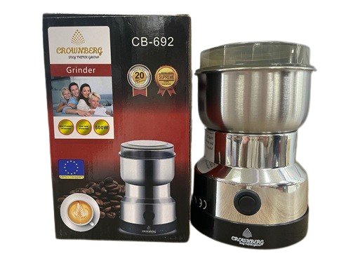 Кавомолка 500 Вт Crownberg CB-692 HP227
