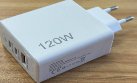 Адаптер від мережі 220 V на USB (45 W), Type-C (25 W) і Type-C (120 W) зі швидким заряджанням 120W HP227