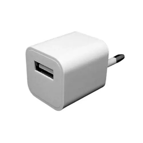 Адаптер від мережі 220 V на USB 1000mA AR-003 USB-адаптер для заряджання мобільних пристроїв YU227