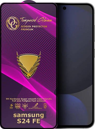 Захисне скло GoldenArmor Samsung Galaxy S24 FE S721 (Full Glue)