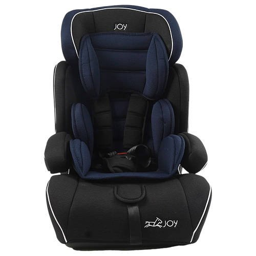Автокрісло з бустером JOY (група 1-2-3, вага 9-36кг) 6202-80 Чорно-синє