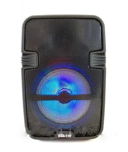 Портативна колонка-валіза ESS-110 USB, SD, FM, AUX, Bluetooth 20.5×14.5×11 см SN27