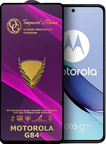 Захисне скло GoldenArmor Motorola Moto G84 (Full Glue)