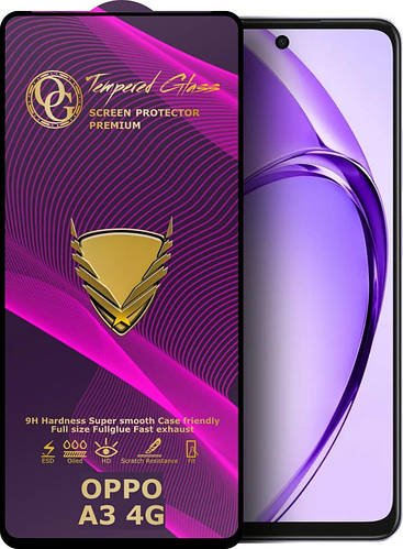 Захисне скло GoldenArmor OPPO A3 4G (Full Glue)