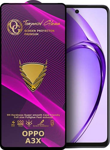 Захисне скло GoldenArmor OPPO A3x (Full Glue)