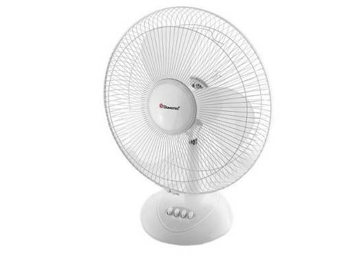 Вентилятор настільний Domotec MS-1626, діаметр 34см, потужність 40W YU227