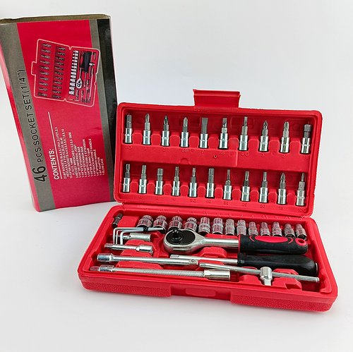 Набір інструментів 46 pice tool set у кейсі YU227