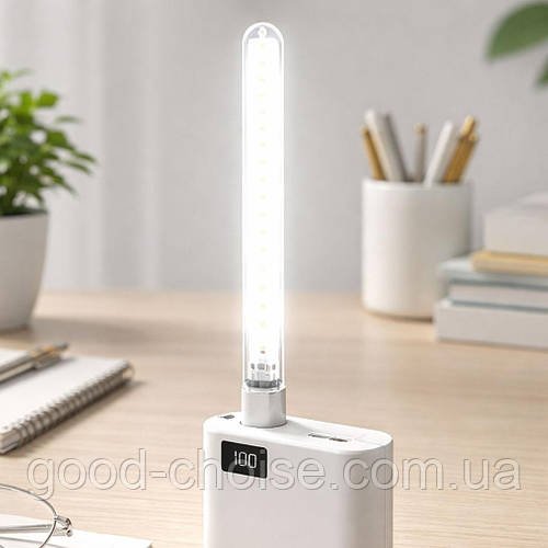 USB ліхтарик від повербанка 24LED (17,8х1,8см) / Портативний світлодіодний світильник / Міні ліхтарик