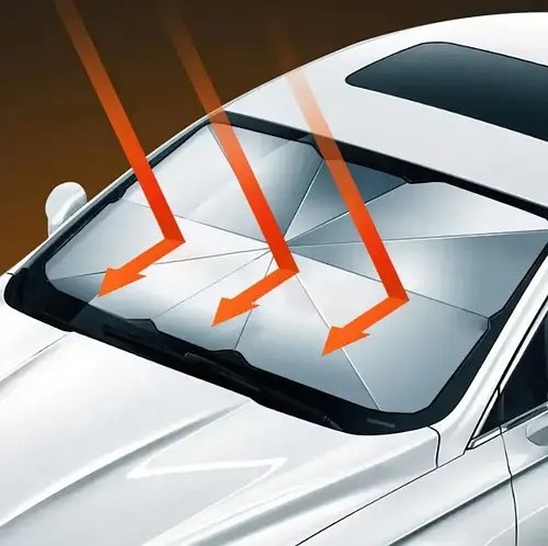 Парасолька автомобільна сонцезисна Лучшая цена
