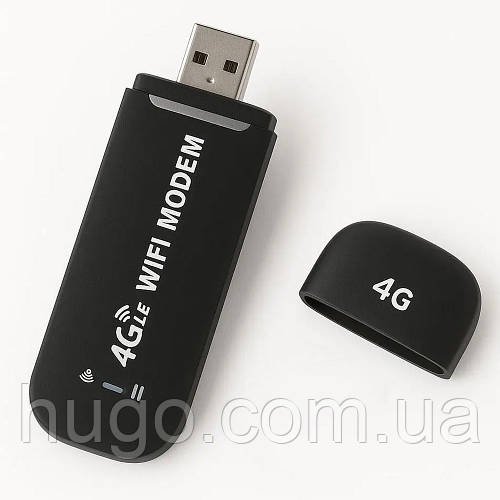 4G USB модем, 150 Мбіт/с, радіус 15м / Мобільний модем / 4G роутер / 4G WiFi modem