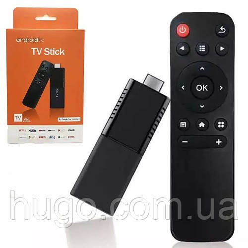 Смарт ТВ приставка 4K TVR3 / Цифрова приставка для ТВ / Смарт приставка для телевізора
