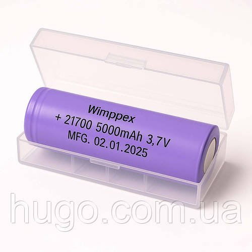 Високоточний акумулятор Li-ion 21700 WX-1449 (5000mAh) / Акумулятор літій-іонний