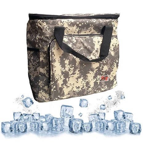Термосумка 40 л Cooling Bag 39х32х32 см YU227