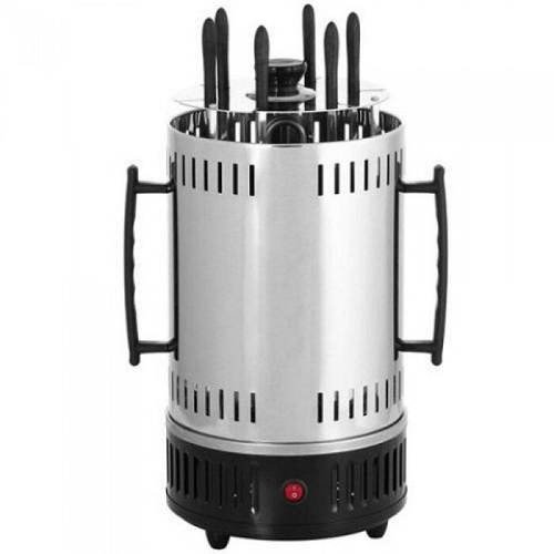 Електрошашличниця Rainberg RB-8612 на 6 шампурів 3200W YU227