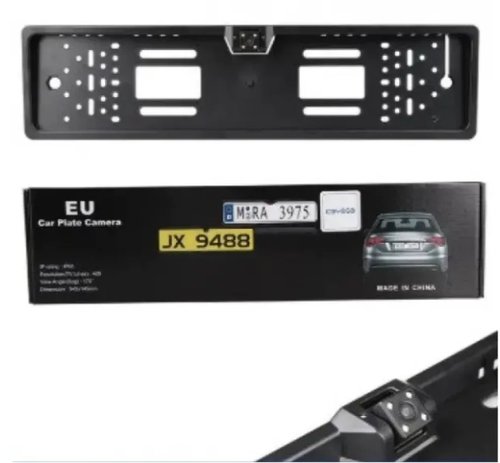 Авторамка з камерою заднього огляду Black камера для паркування HP227