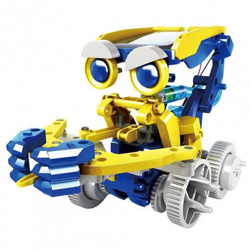 Конструктор-робот SOLAR ROBOT Animals на солнечной батарее 11 в 1 HP227