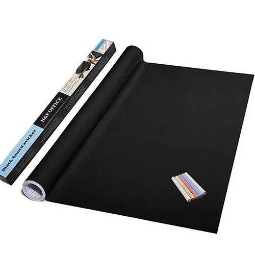 Самоклеюча плівка для малювання крейдою Black Board Sticker 45х200 см Лучшая цена