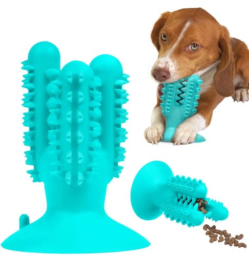 Іграшка для Собак Bronzedog PetFun Dental ЯКТУС на присоску Очисна YU227