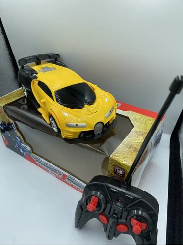 Машинка-трансформер Bugatti на радіокеруванні YU227