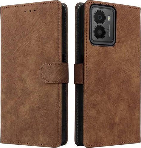 Чохол замшевий VelvetMagnet HMD Pulse Pro Brown