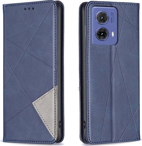 Чохол книжка SHLab Prisma Motorola Edge 50 Fusion Blue