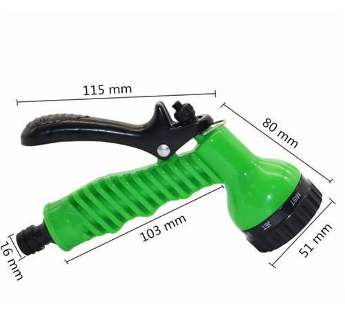 Ручний розпилювач — насадка на шланг Пістолет для поливання Nozzle head HP227