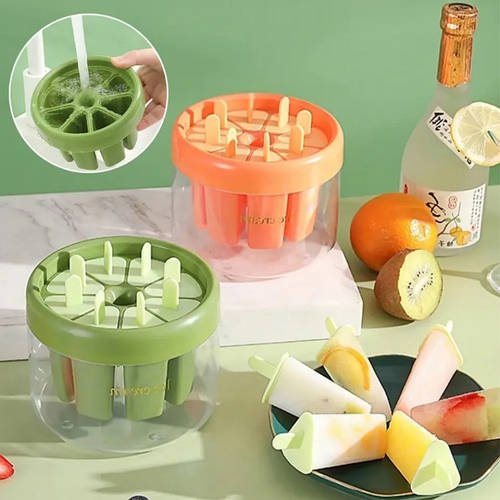 Формочка Ice Cream Mold для морозива, форма для 8 мініескімо та замороженого соку SN27