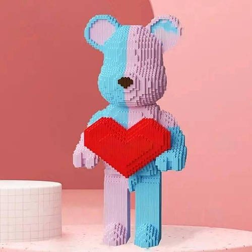 Конструктор Ведмедик Magic Blocks BearBrick 4500PCS HP227