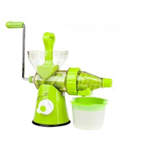 Ручний шнековий соковитискач Multi-Function Juicing Machine RF-707 Зелений Лучшая цена