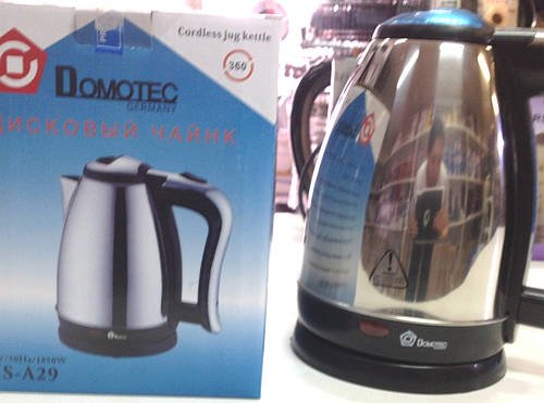 Електрочайник Domotek 29 MS HP227