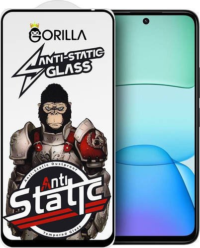 Захисне скло Gorilla Anti-Static Xiaomi Redmi 13 (4G/5G)