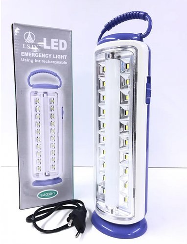 Акумуляторний ліхтар Лампа LSIY LG-330-1 Пластик HP227