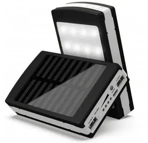 Power bank 50000mAh з LED панеллю та сонячною батареєю YU227