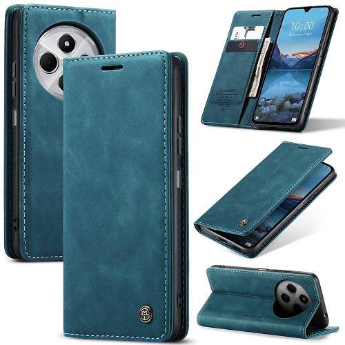 Чохол книжка з магнітом Redmi 14C CaseMe Sea Green